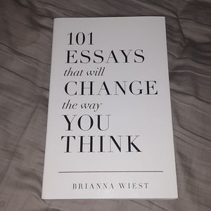 101 essays that will change the way you think